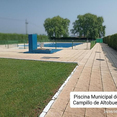 La Antigua, Casa Centrica, Amplio Patio, Piscina Y Barbacoa Villa Campillo de Altobuey Dış mekan fotoğraf