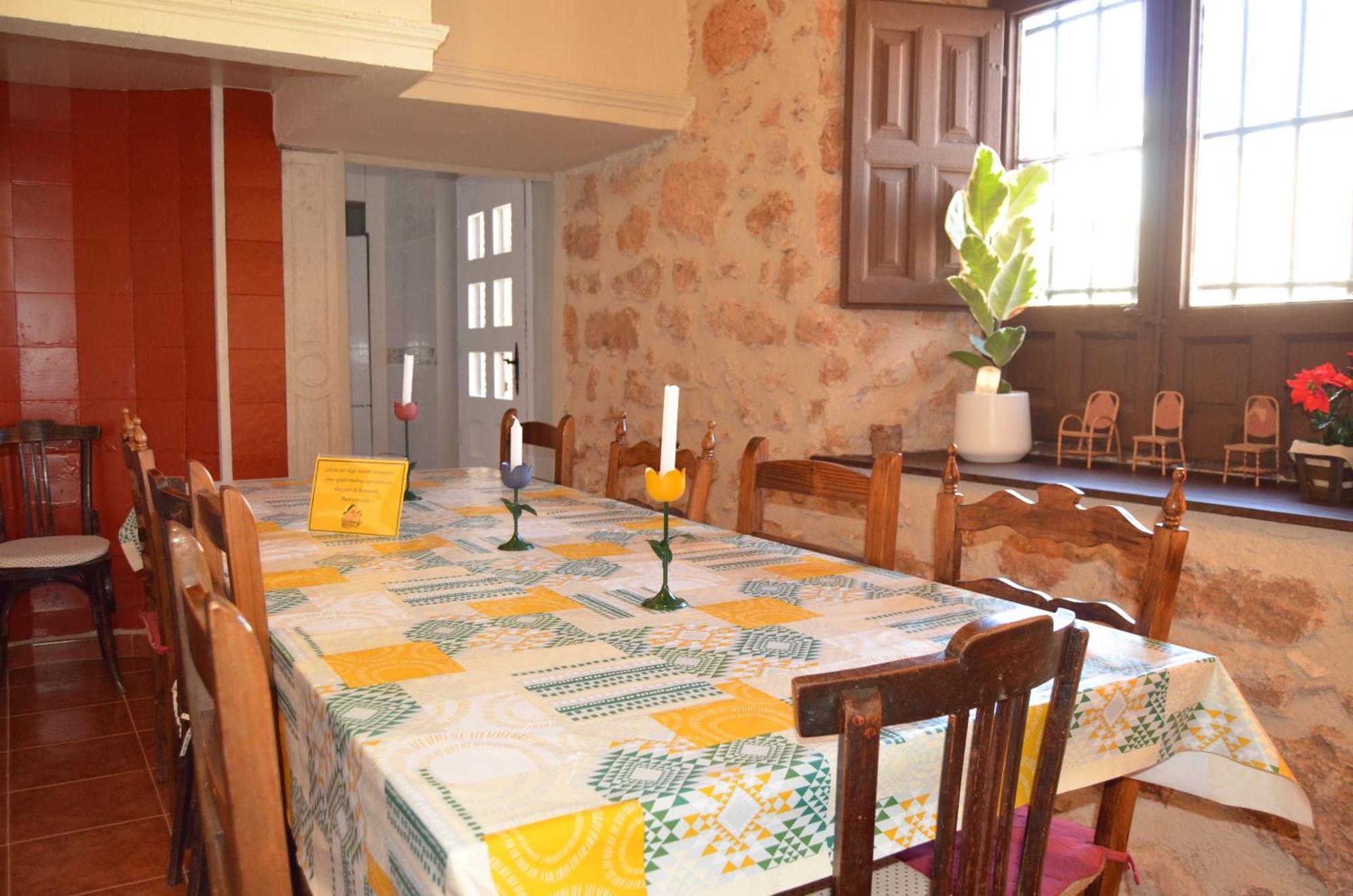 La Antigua, Casa Centrica, Amplio Patio, Piscina Y Barbacoa Villa Campillo de Altobuey Dış mekan fotoğraf